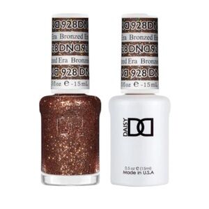 REGULAR POLISH DND 928 Bronzed Era